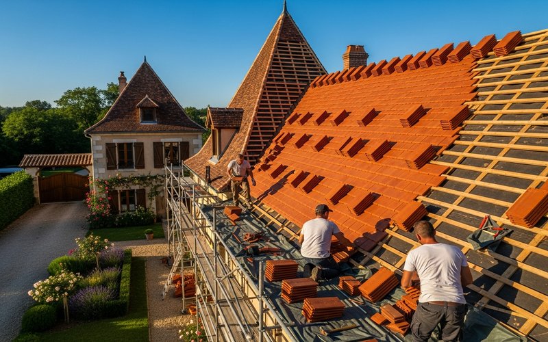 Rénovation toiture Saint-Maur-des-Fossés